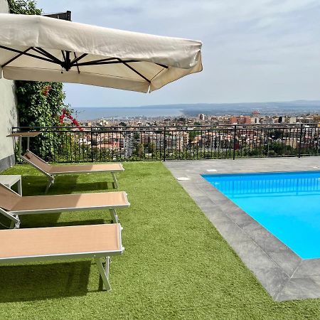 Villa Leucatia Sant'Agata Li Battiati Kültér fotó