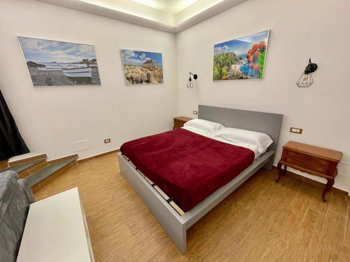Villa Leucatia Sant'Agata Li Battiati Kültér fotó