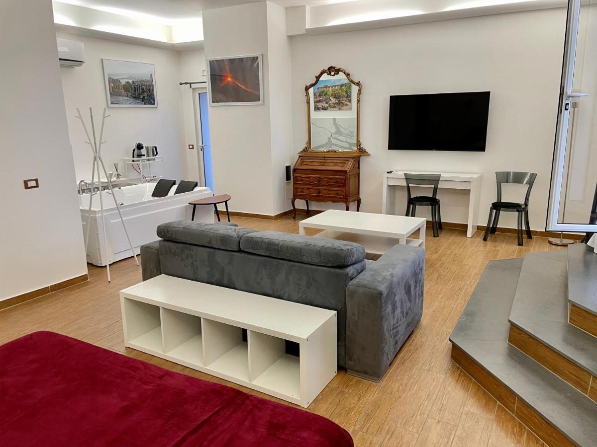 Villa Leucatia Sant'Agata Li Battiati Kültér fotó