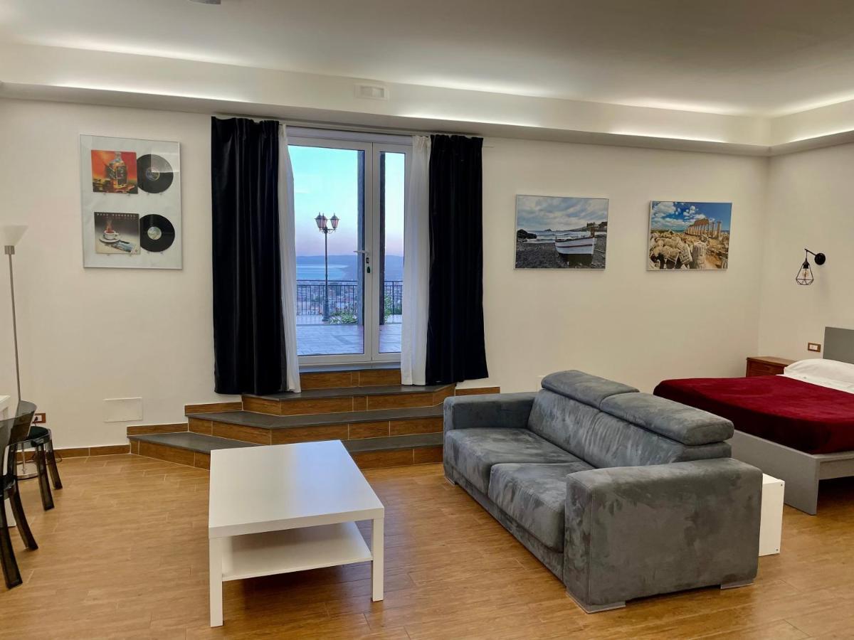 Villa Leucatia Sant'Agata Li Battiati Kültér fotó
