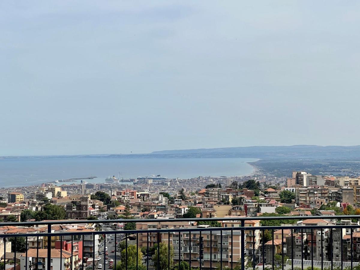 Villa Leucatia Sant'Agata Li Battiati Kültér fotó