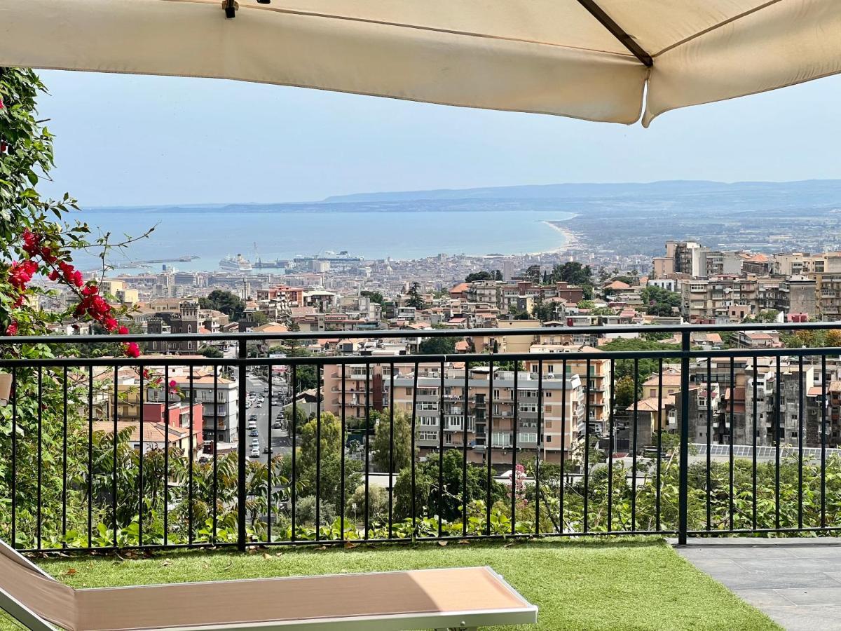 Villa Leucatia Sant'Agata Li Battiati Kültér fotó