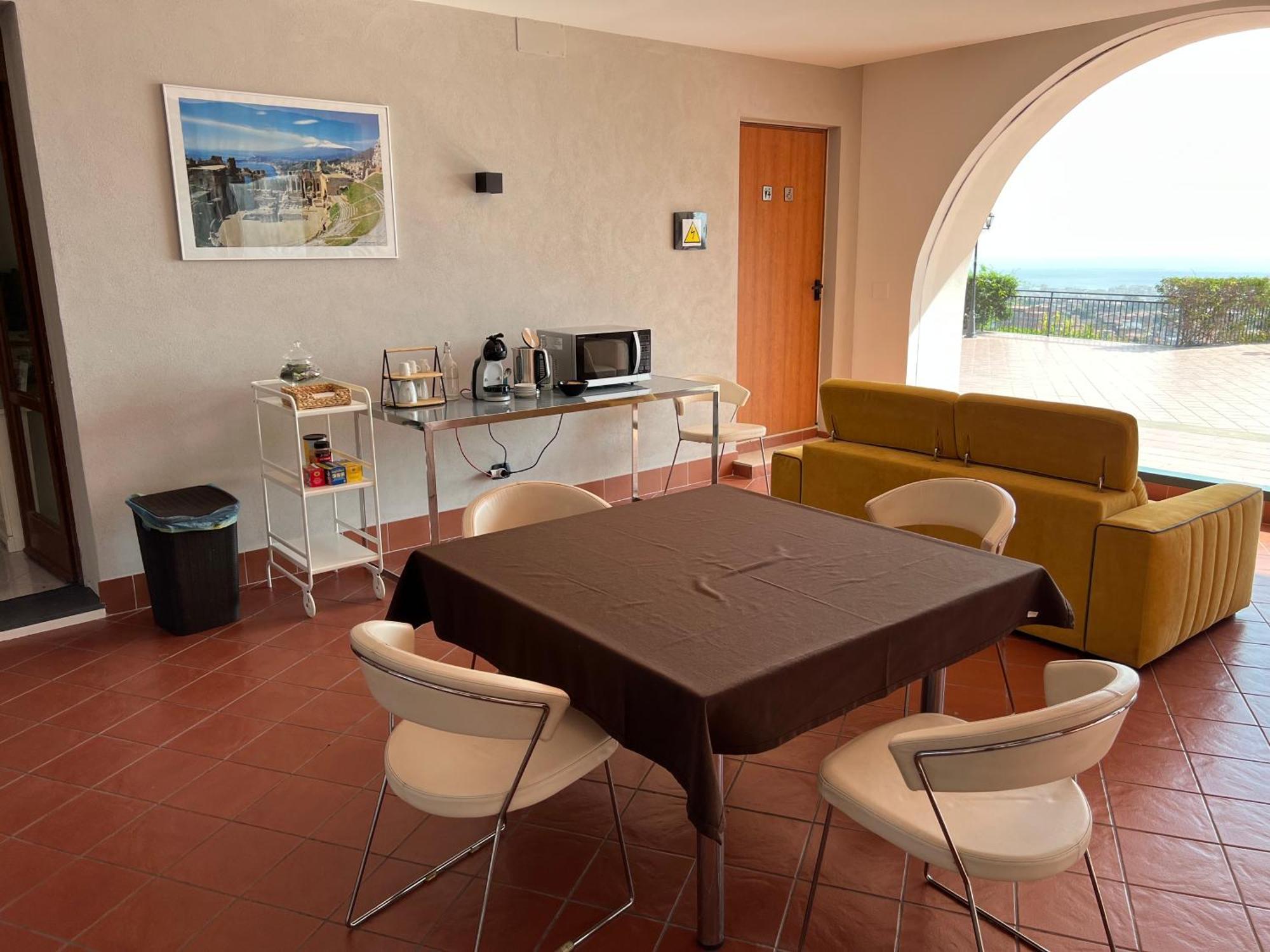 Villa Leucatia Sant'Agata Li Battiati Kültér fotó