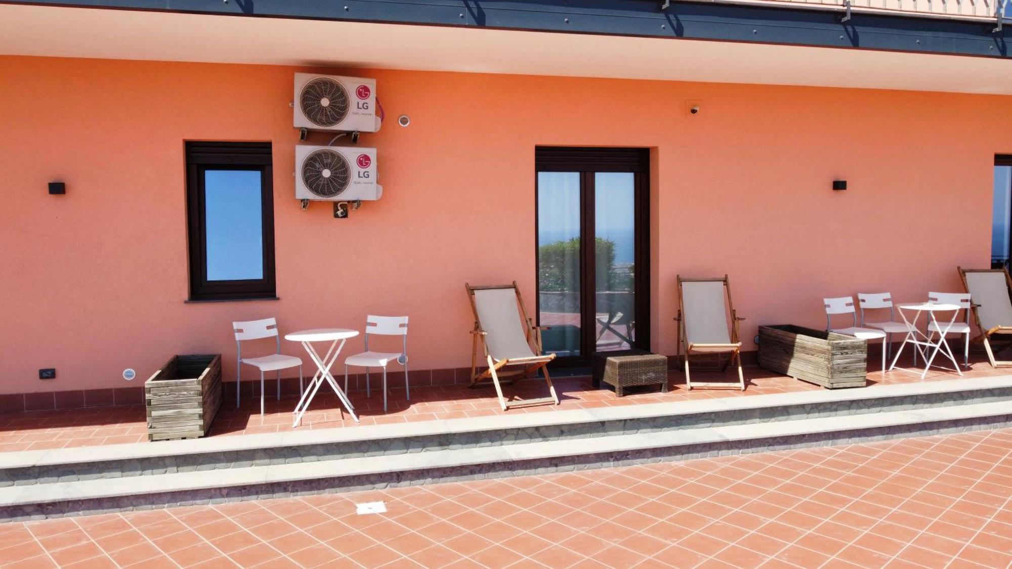 Villa Leucatia Sant'Agata Li Battiati Kültér fotó